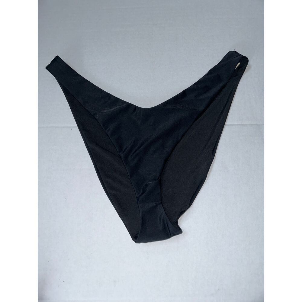 Aeries Cheekiest Black Bikini Bottoms